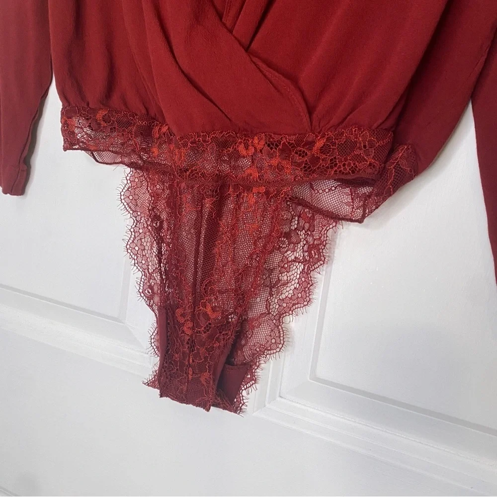 Free People rayon nylon